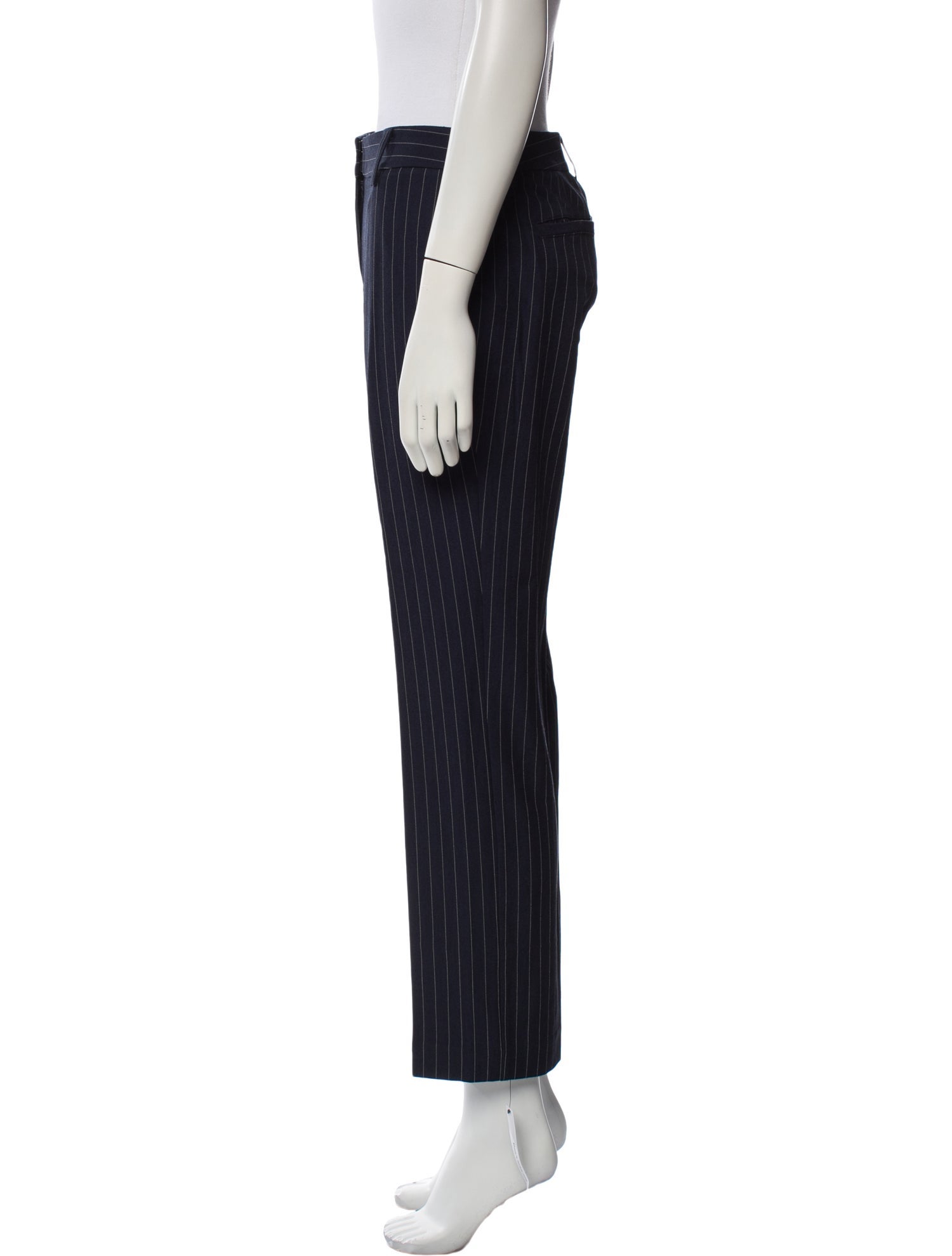 Reformation Striped Straight Leg Pants w/ Tags
