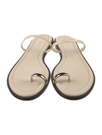 Reformation Leather Slides