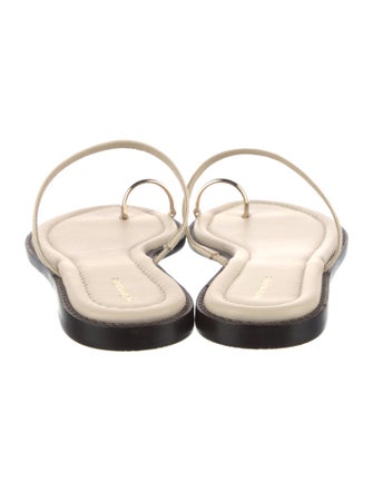 Reformation Leather Slides