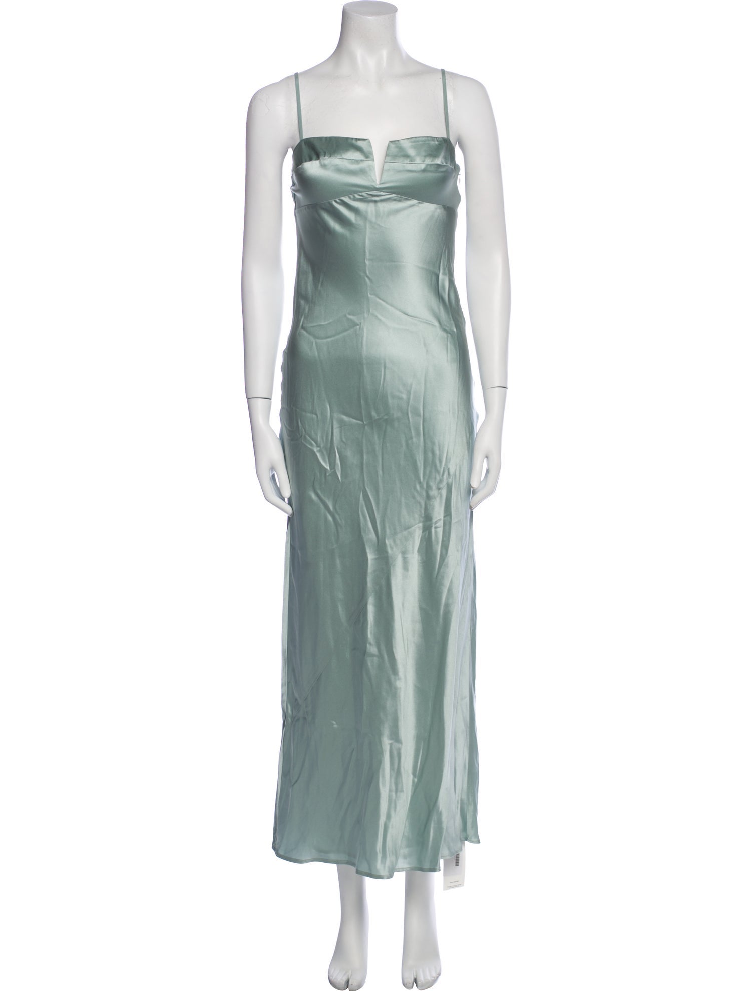 Reformation Silk Long Dress