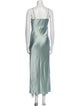 Reformation Silk Long Dress