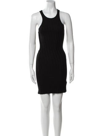 Reformation Scoop Neck Mini Dress