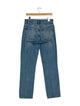Reformation Mid-Rise Straight Leg Jeans