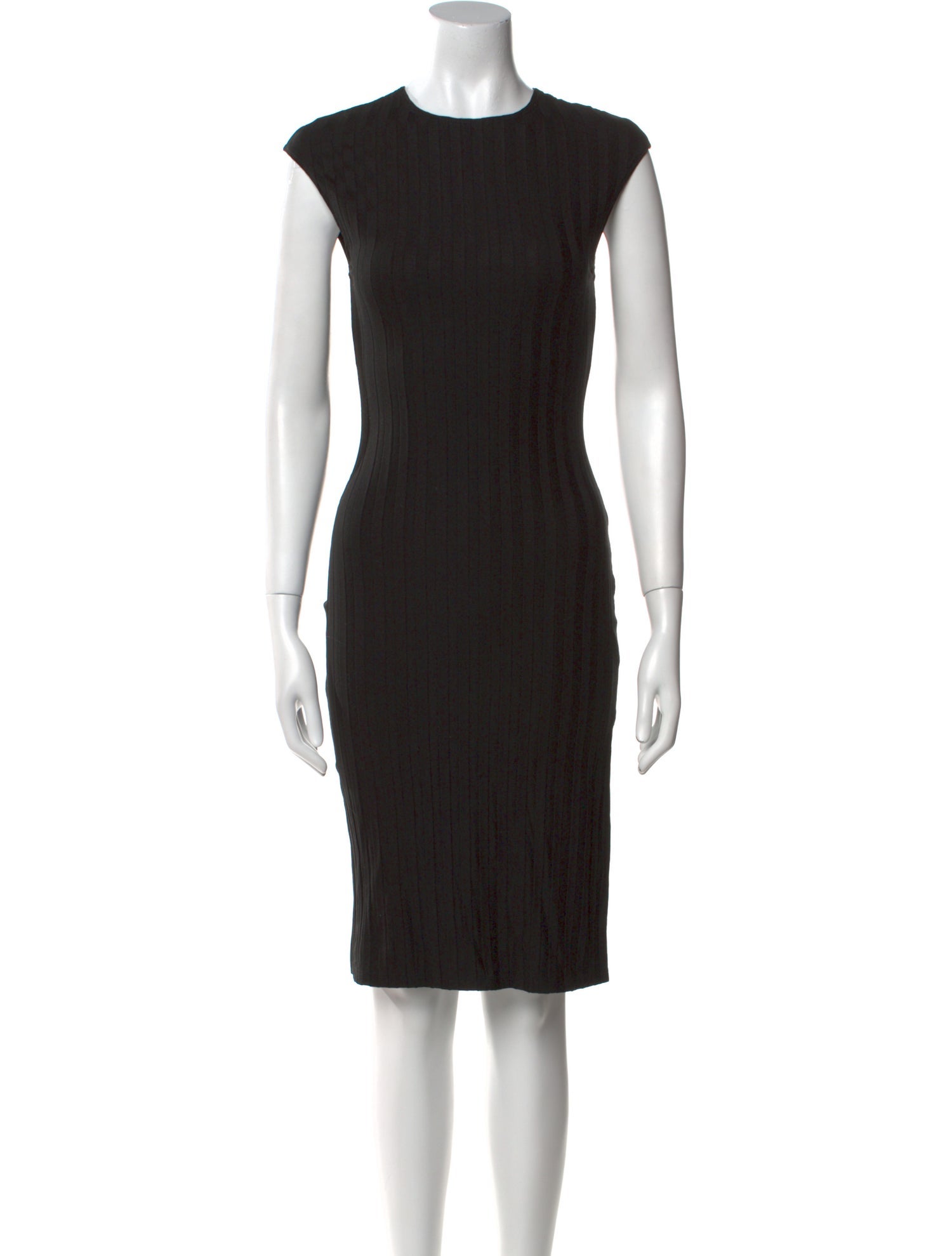 Reformation Crew Neck Knee-Length Dress