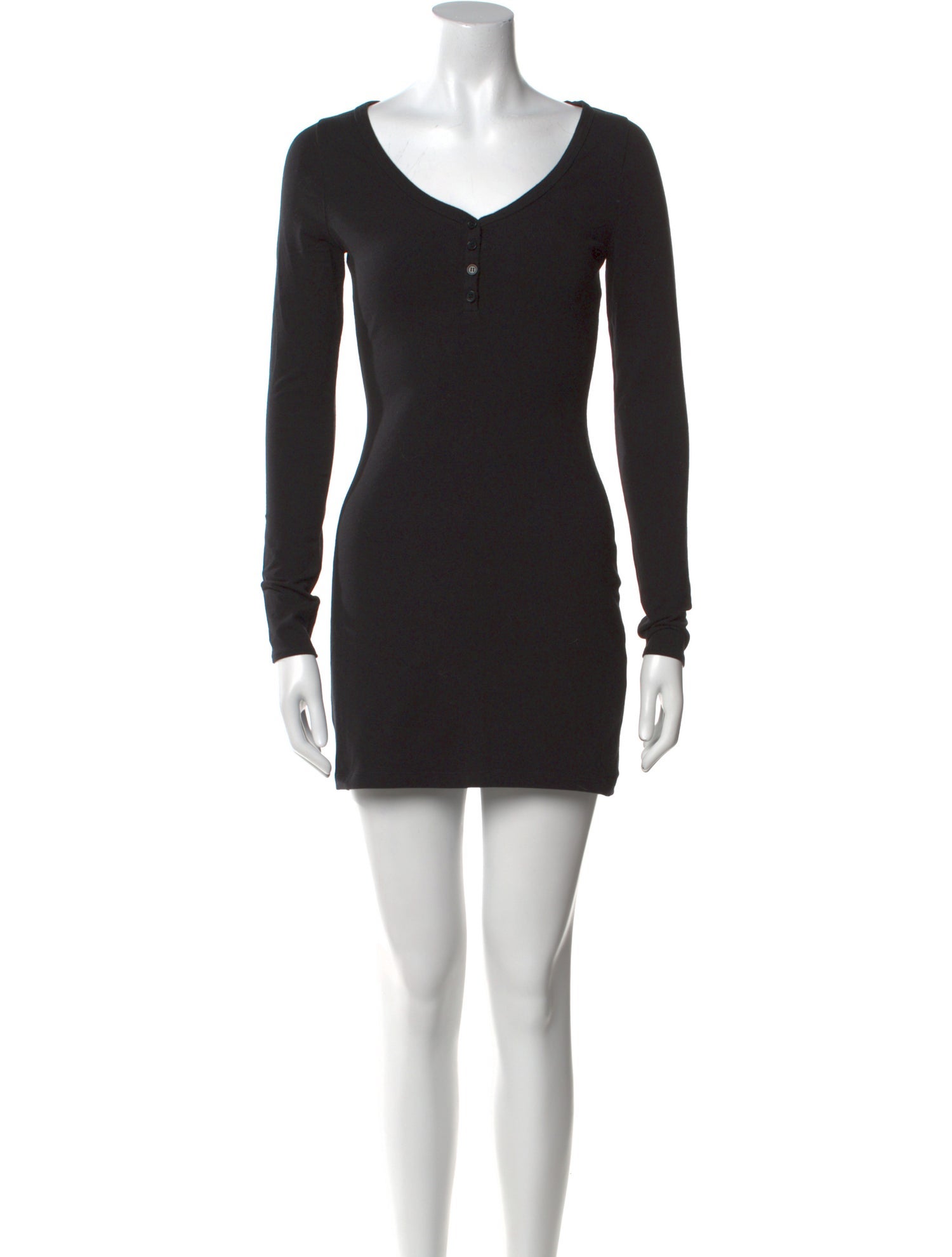 Reformation V-Neck Mini Dress