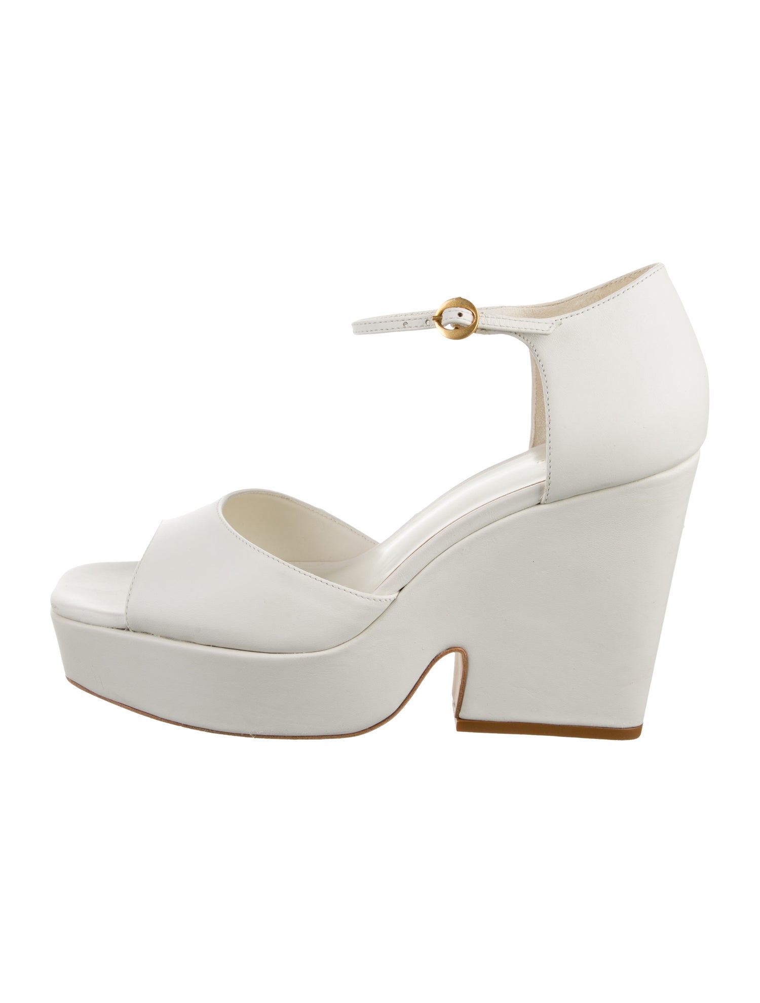 Reformation Leather Sandals