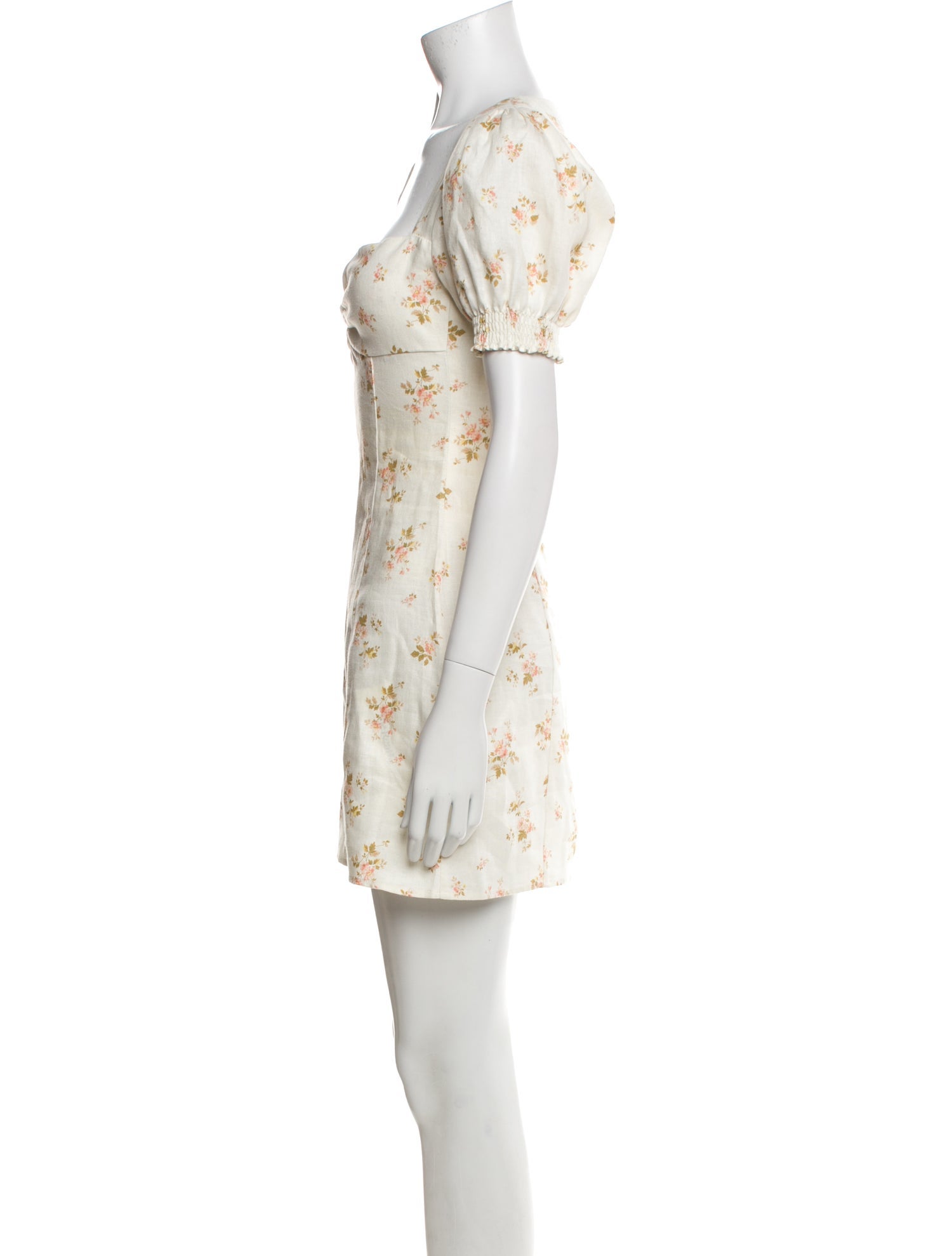 Reformation Linen Mini Dress