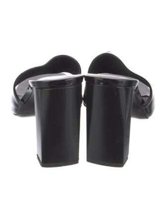 Reformation Patent Leather Slides