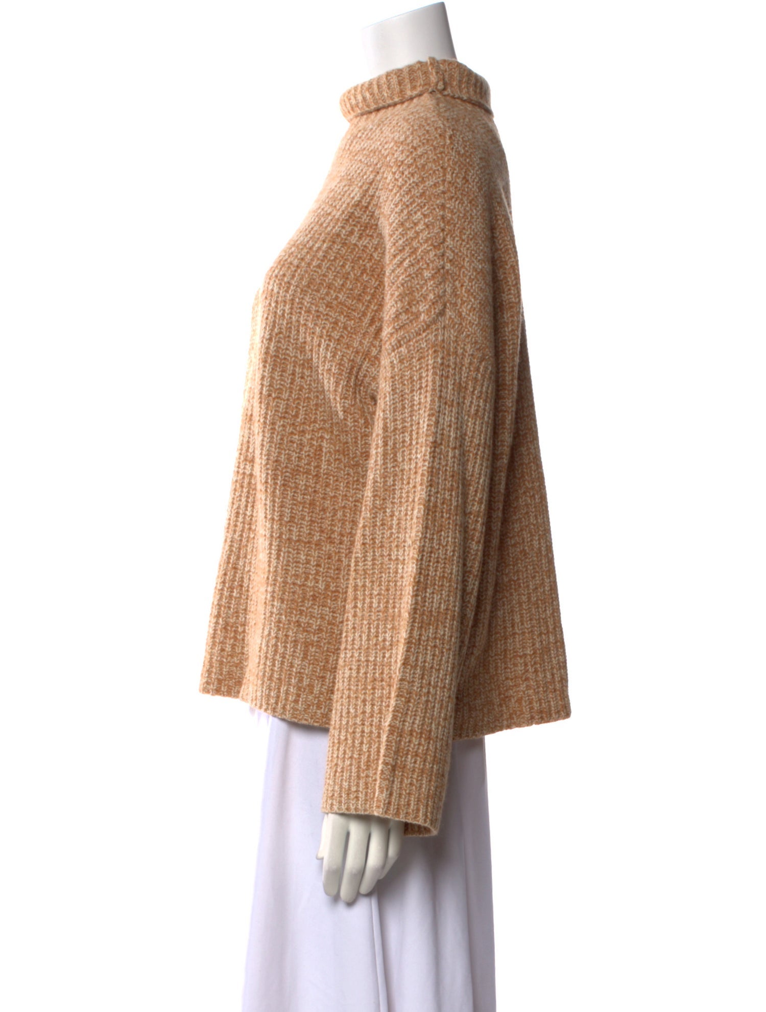 Reformation Mock Neck Sweater