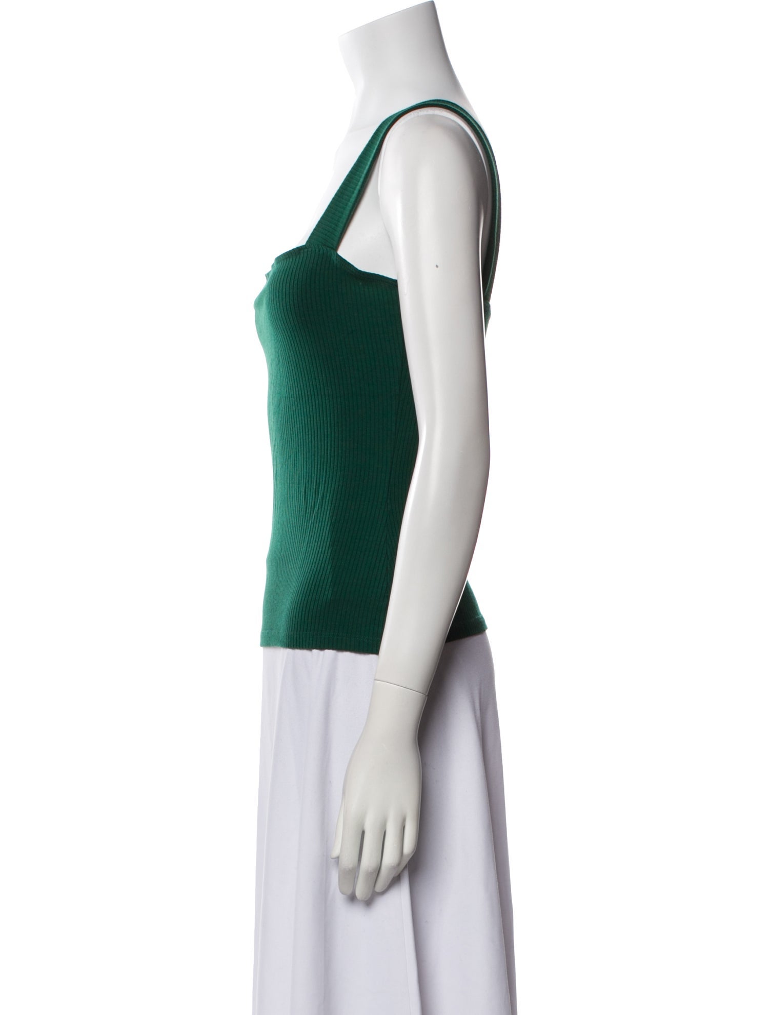 Reformation Square Neckline Sleeveless Top