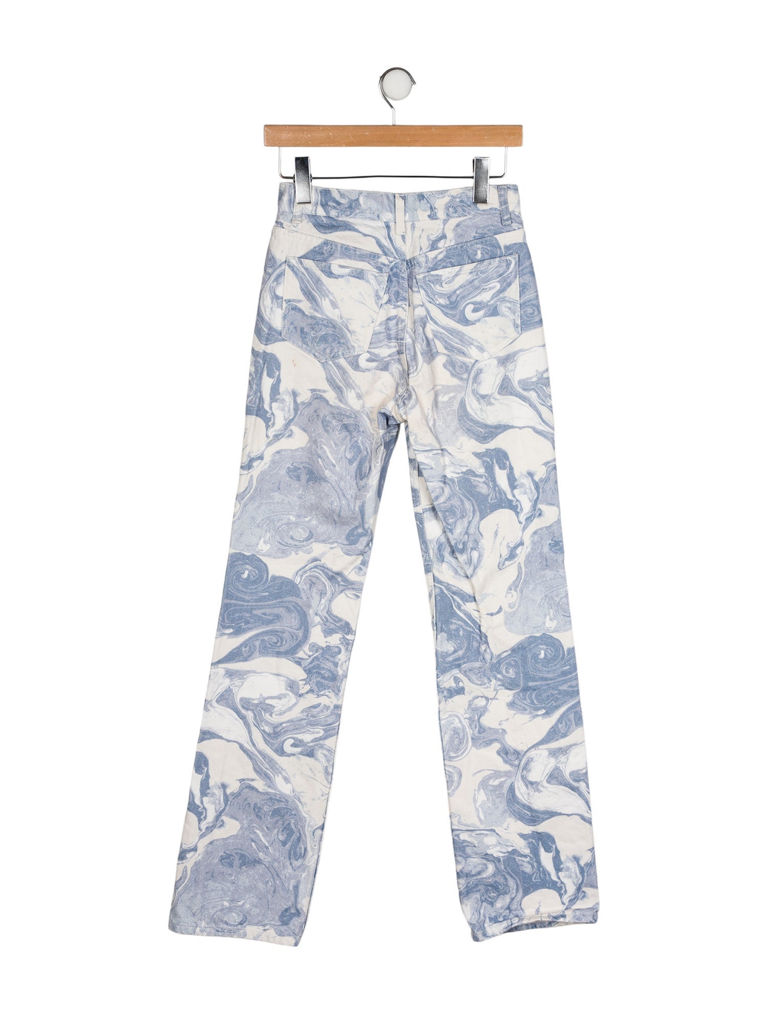 Reformation High-Rise Straight Leg Jeans