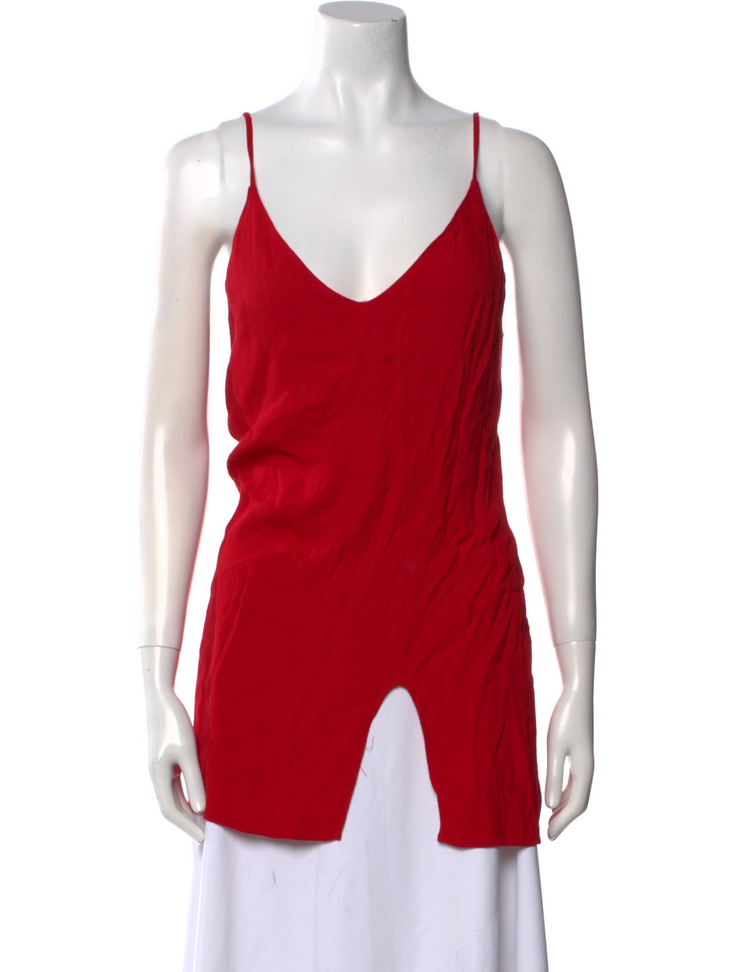 Reformation V-Neck Sleeveless Top