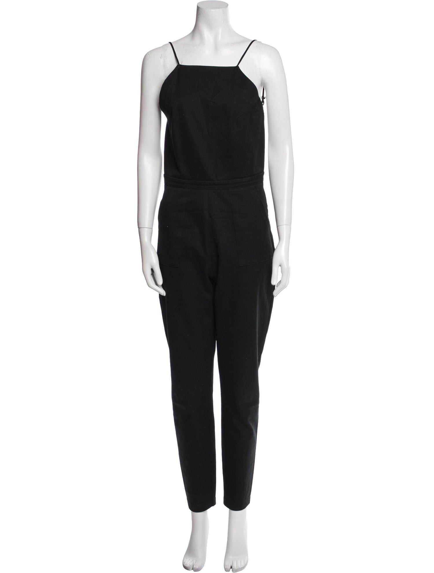 Reformation Square Neckline Jumpsuit
