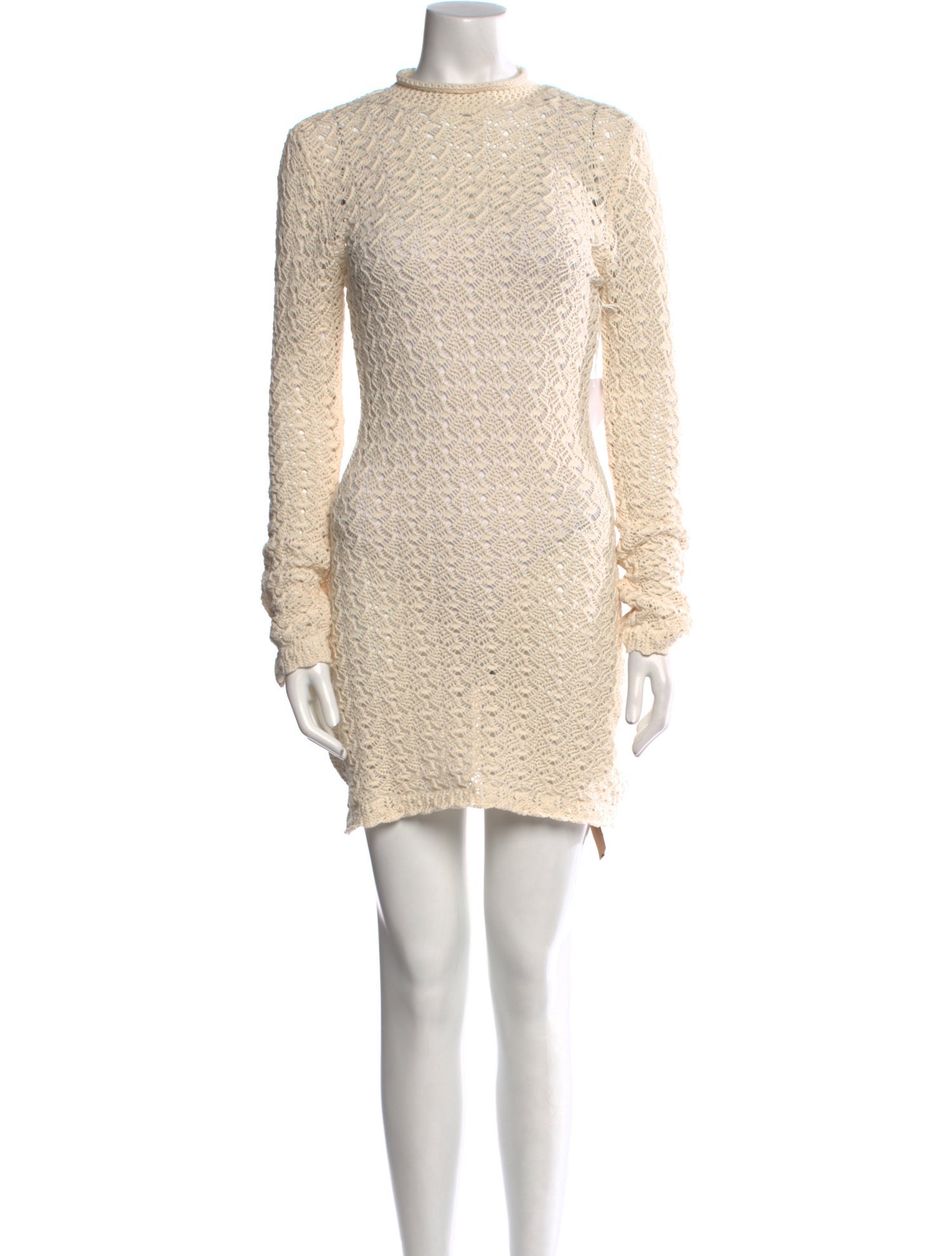 Reformation Mock Neck Mini Dress w/ Tags