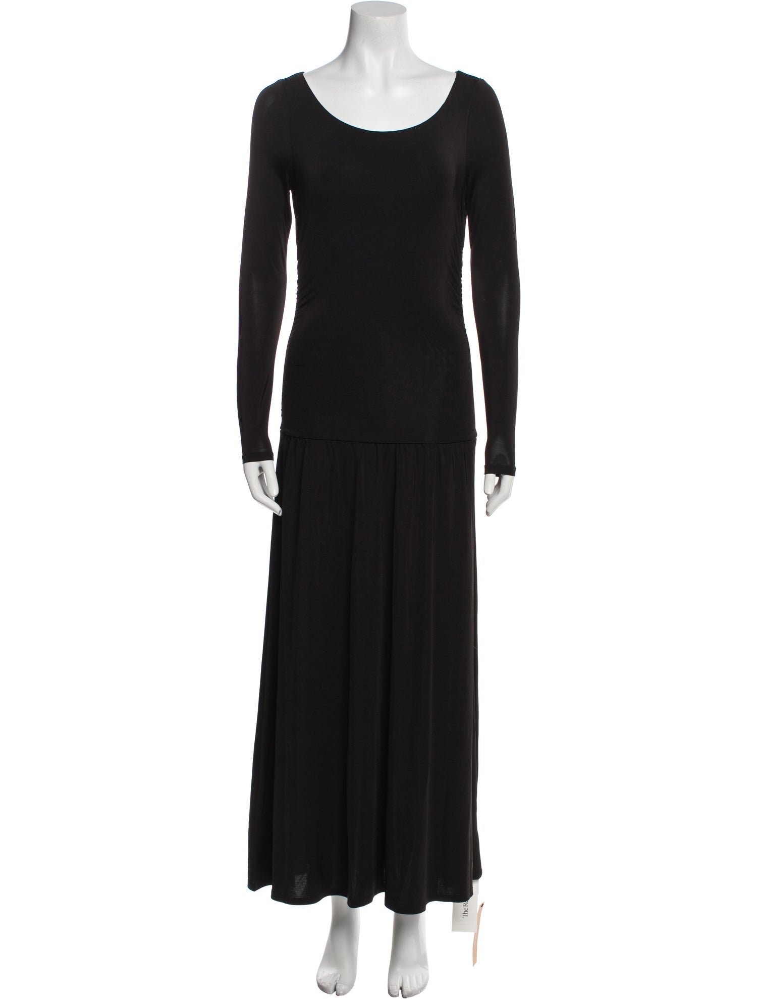 Reformation Scoop Neck Long Dress
