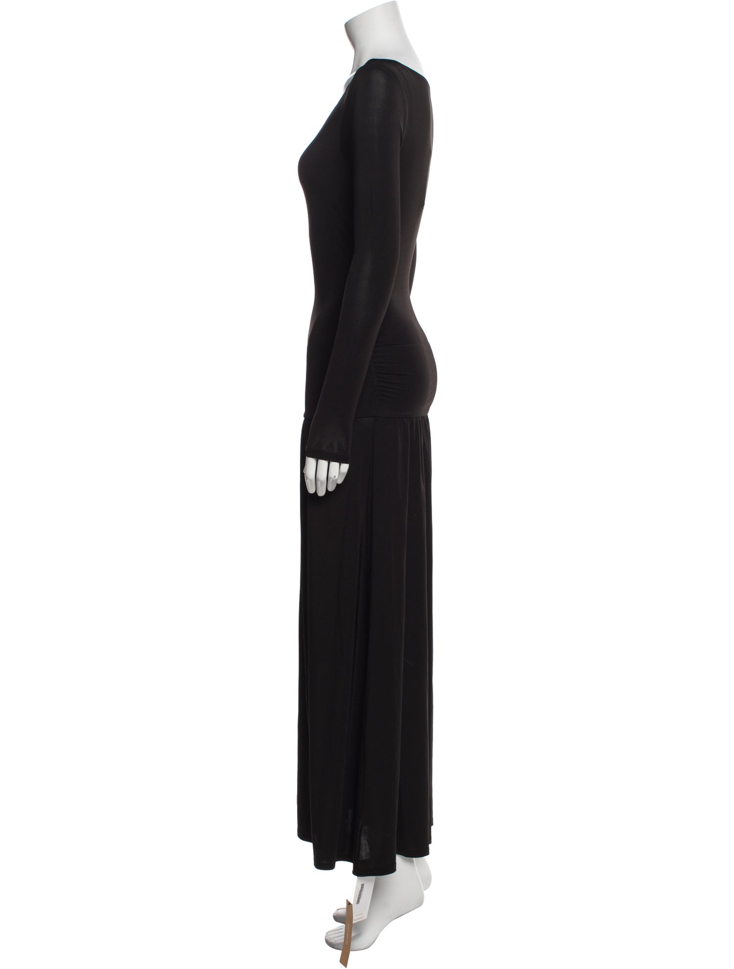 Reformation Scoop Neck Long Dress