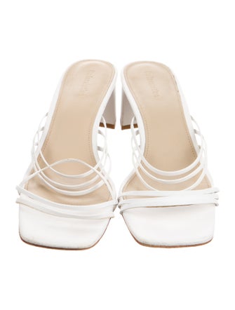 Reformation Leather Slides