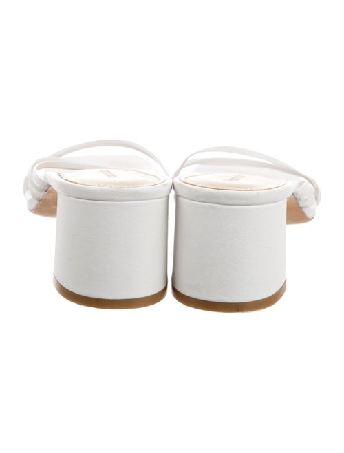 Reformation Leather Slides