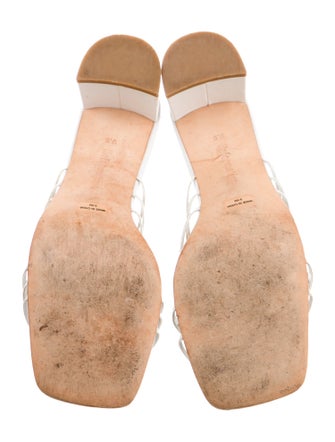 Reformation Leather Slides