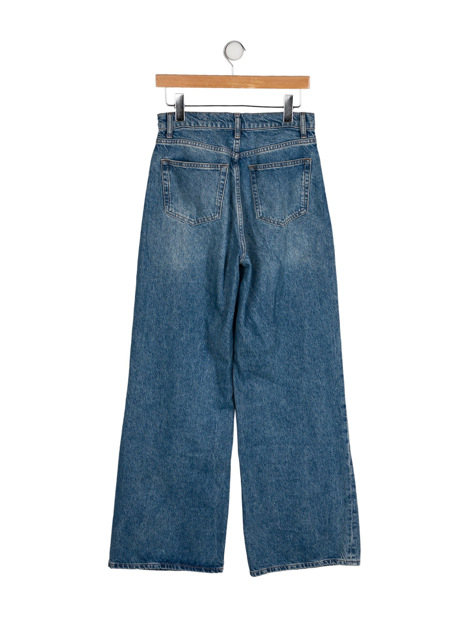 Reformation High-Rise Wide Leg Jeans