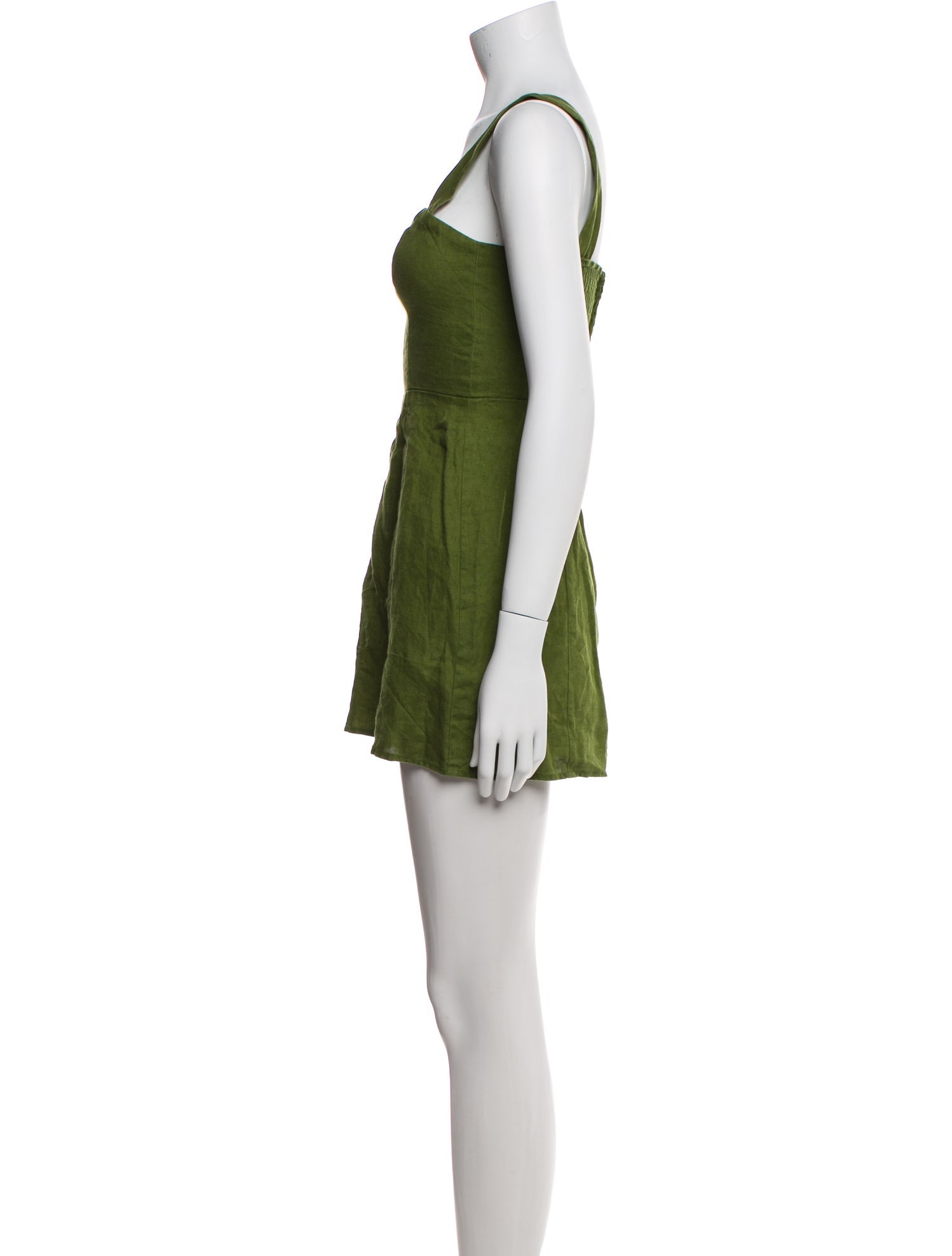 Reformation Linen Mini Dress