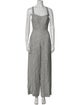 Reformation Linen Striped Jumpsuit