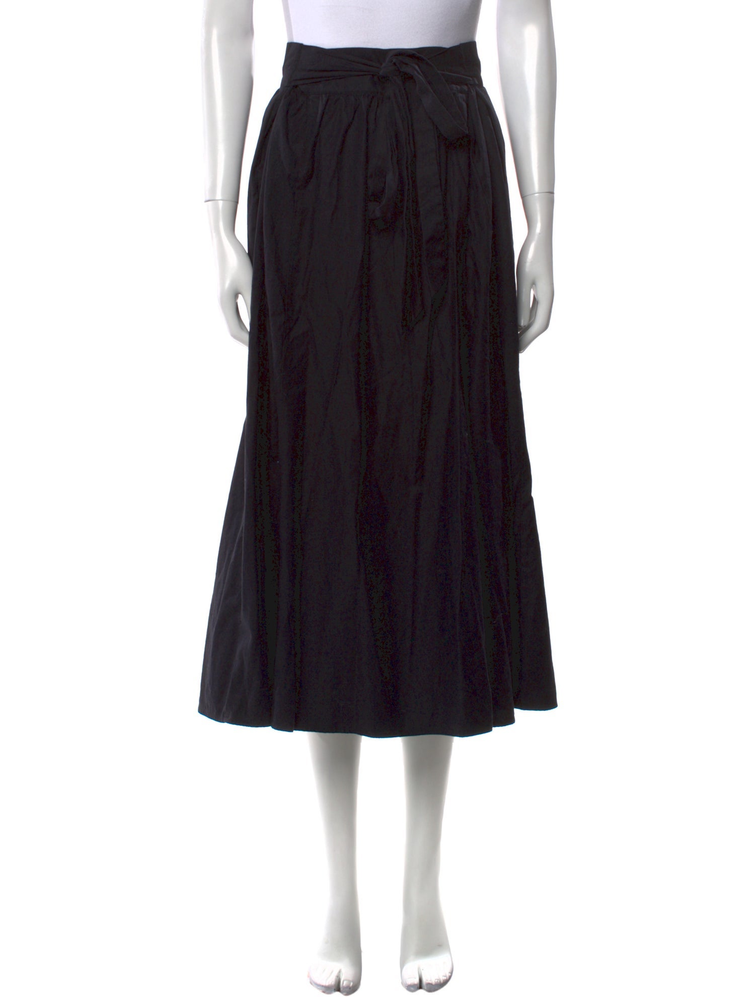 Reformation Linen Midi Length Skirt