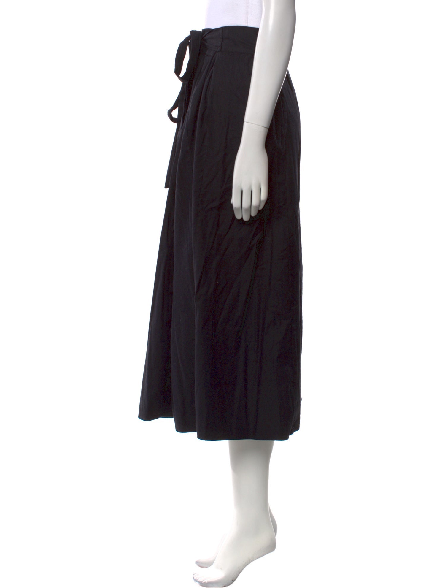 Reformation Linen Midi Length Skirt