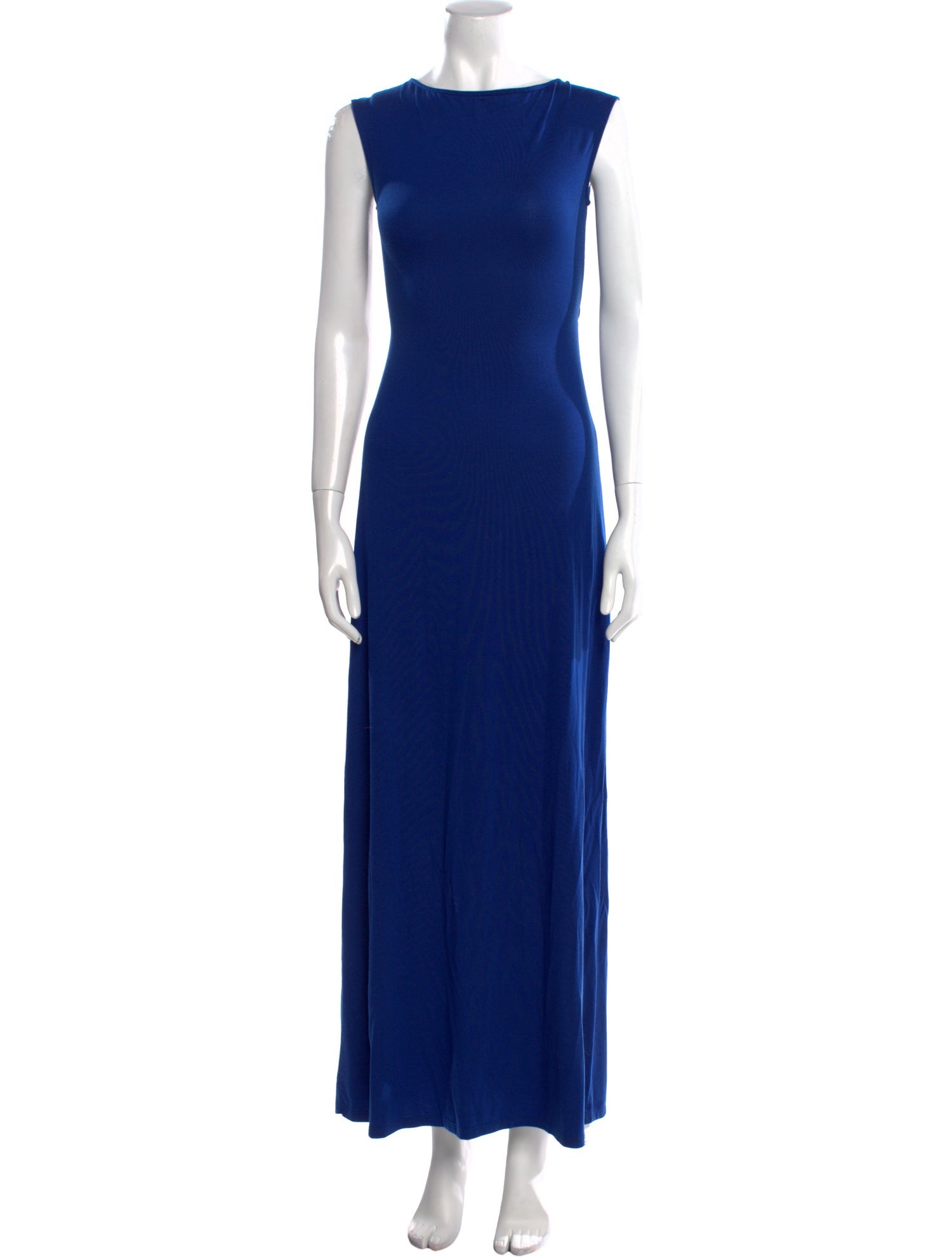 Reformation Bateau Neckline Long Dress