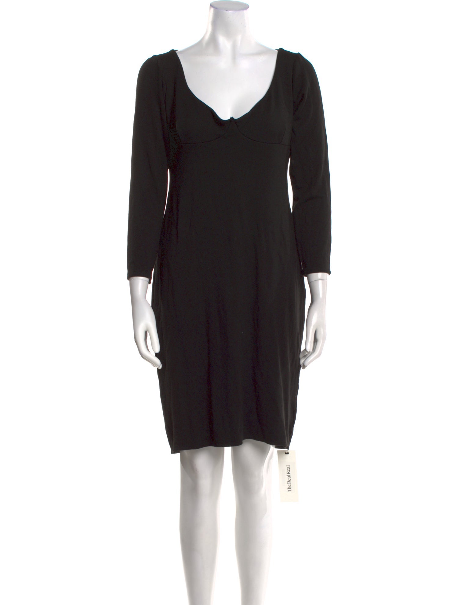 Reformation V-Neck Mini Dress