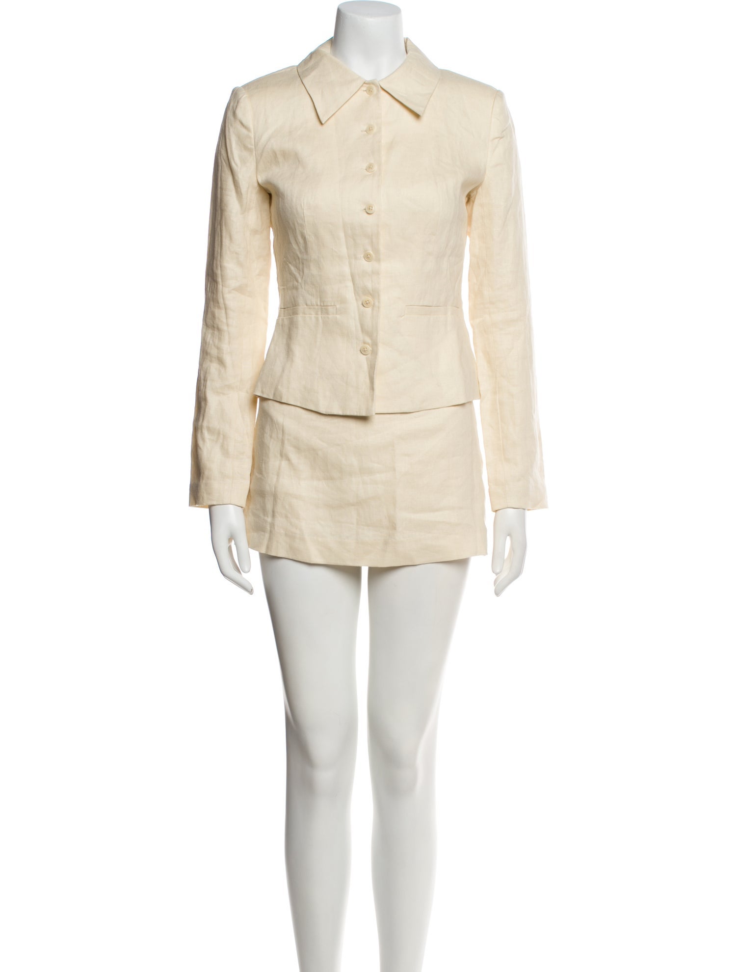 Reformation Linen Skirt Set w/ Tags