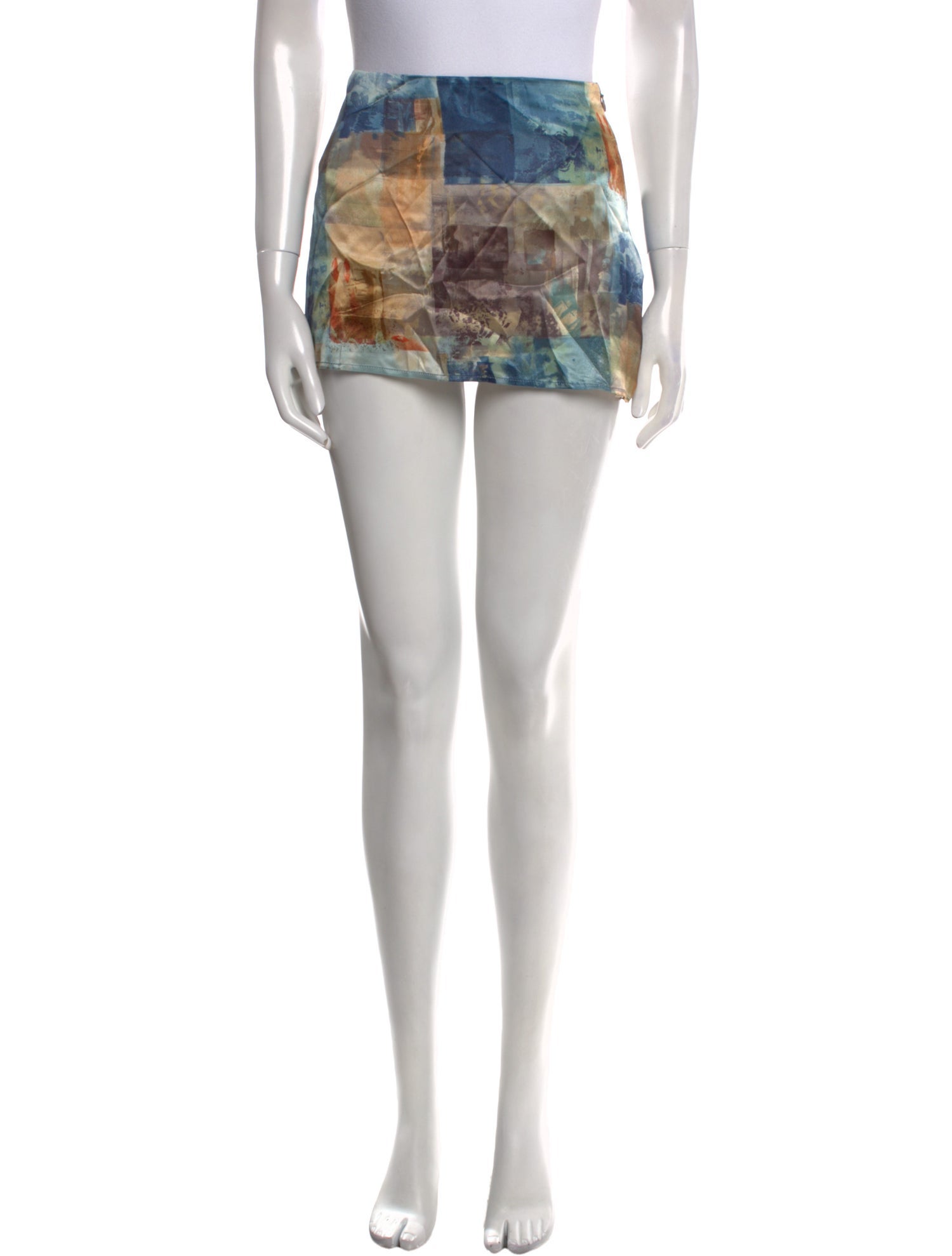 Reformation Silk Mini Skirt w/ Tags