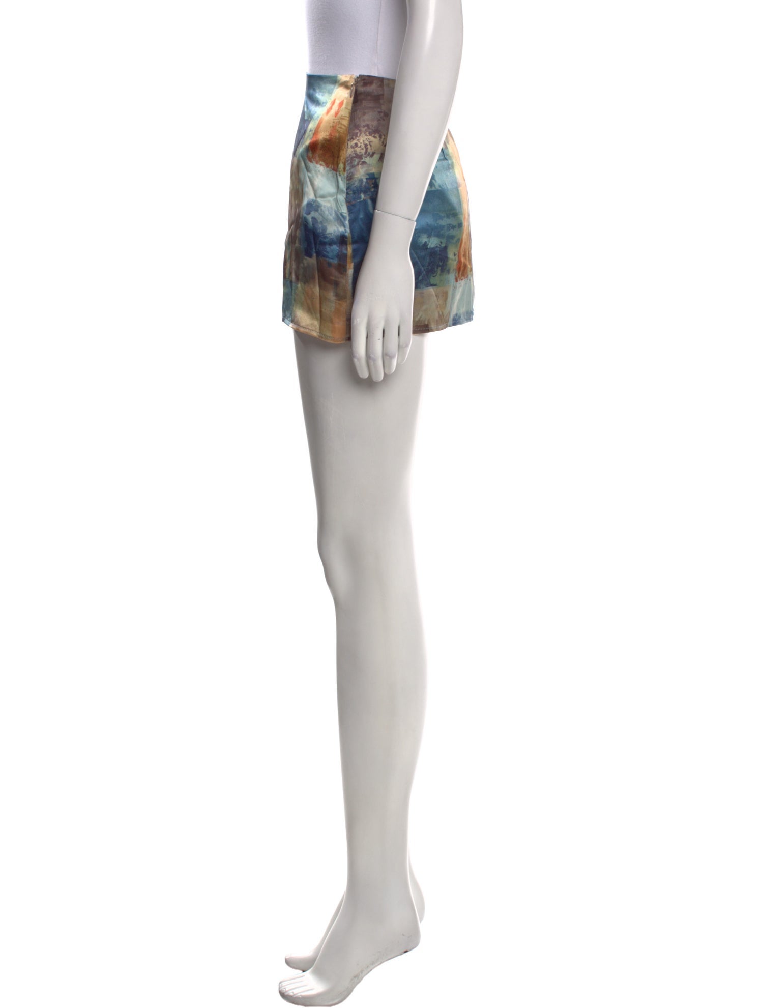 Reformation Silk Mini Skirt w/ Tags