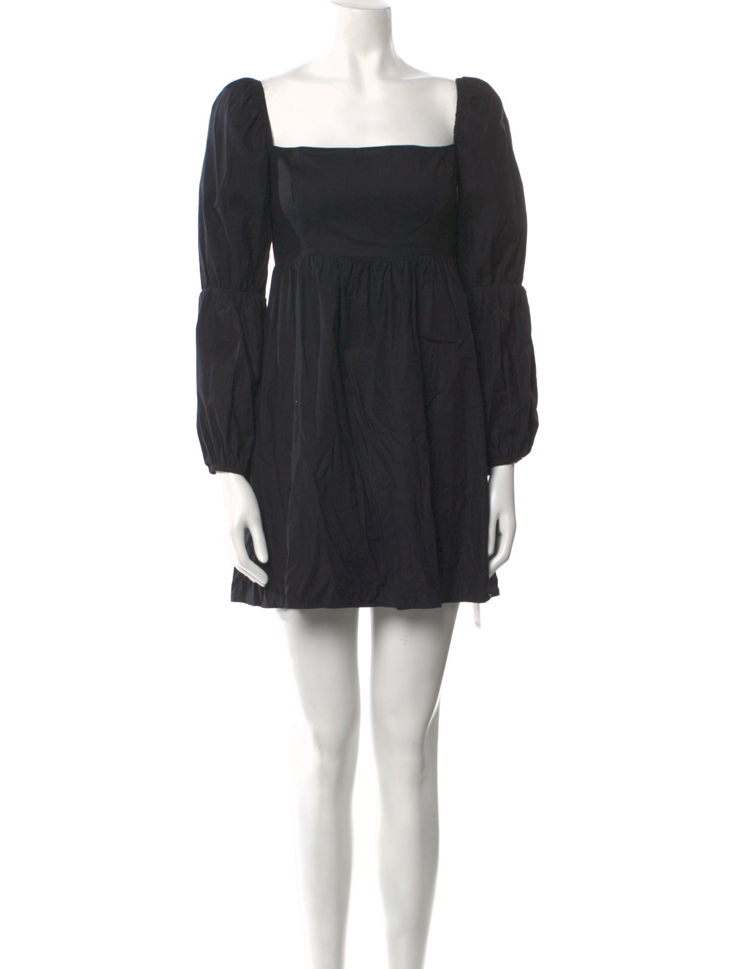 Reformation Square Neckline Mini Dress