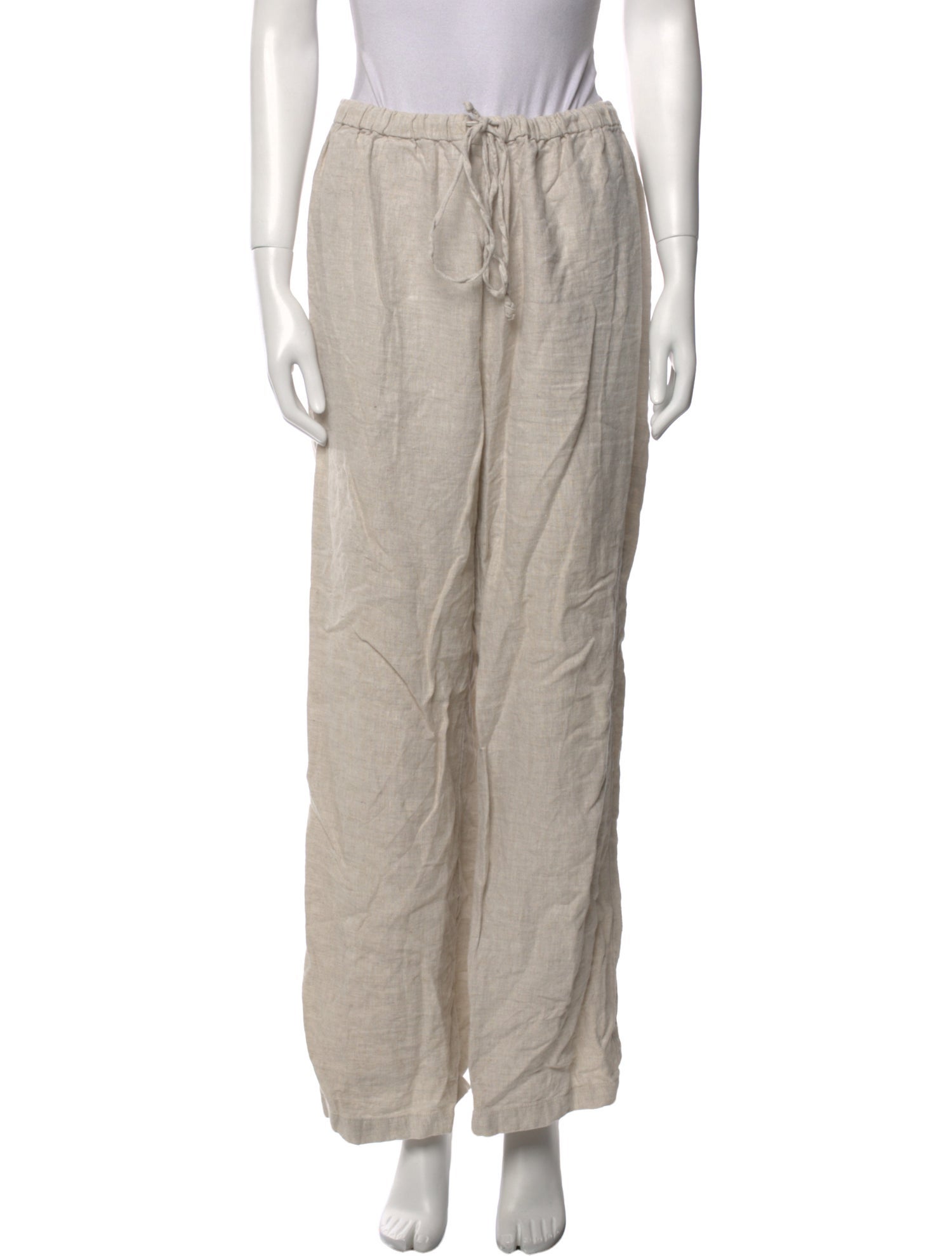 Reformation Linen Wide Leg Pants