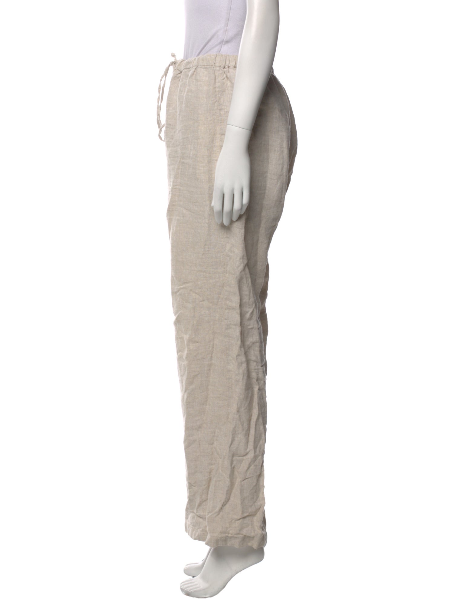 Reformation Linen Wide Leg Pants