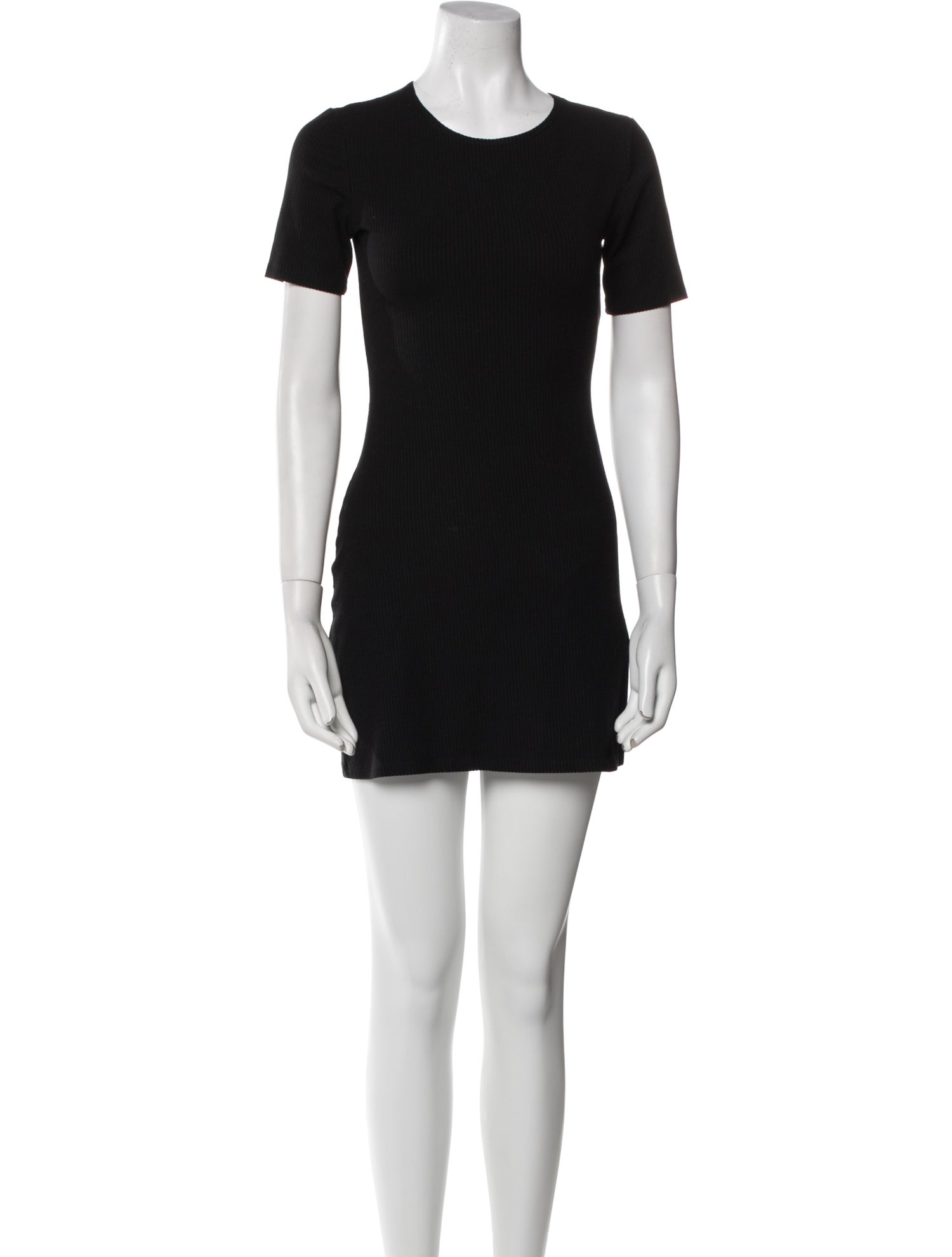 Reformation Crew Neck Mini Dress