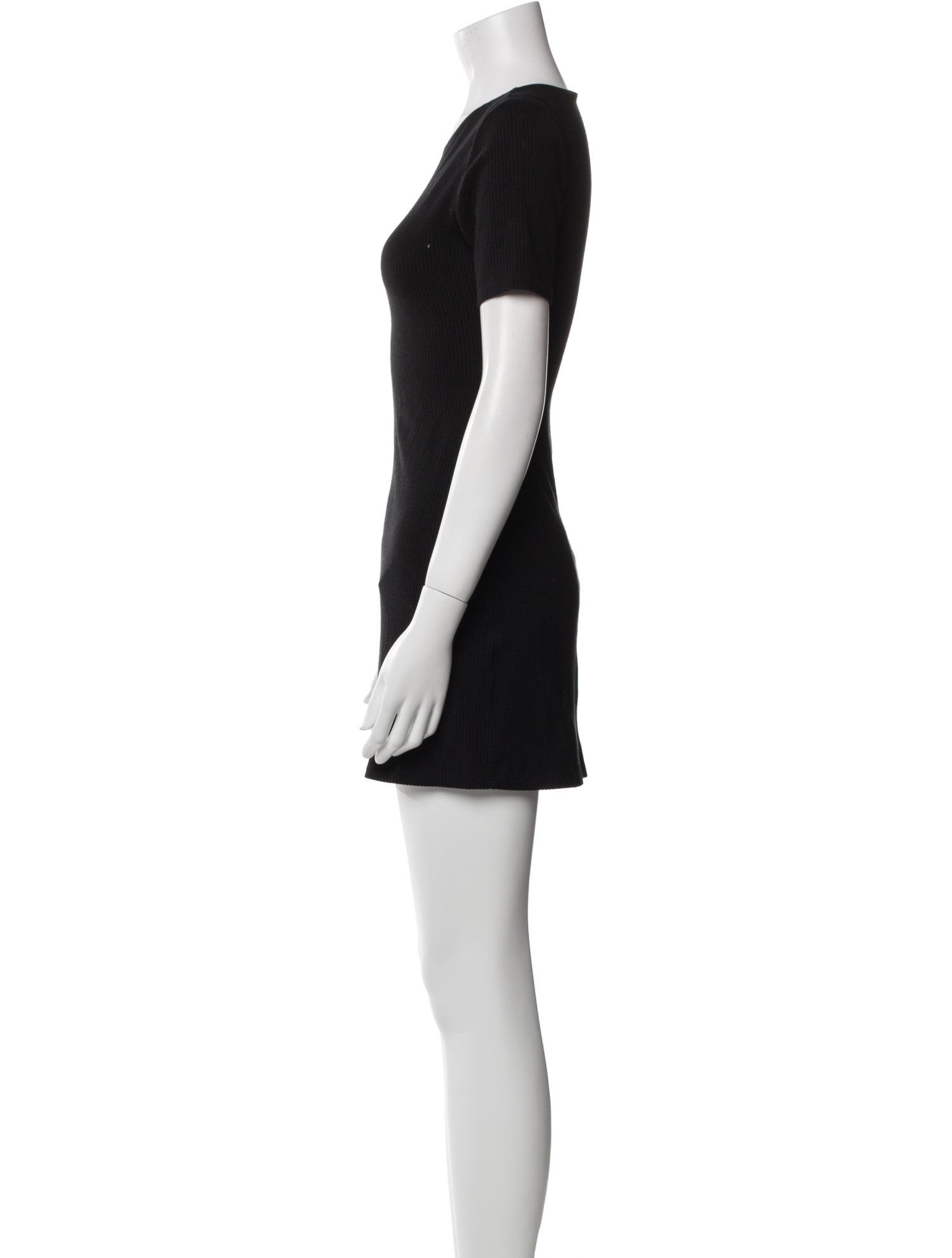 Reformation Crew Neck Mini Dress