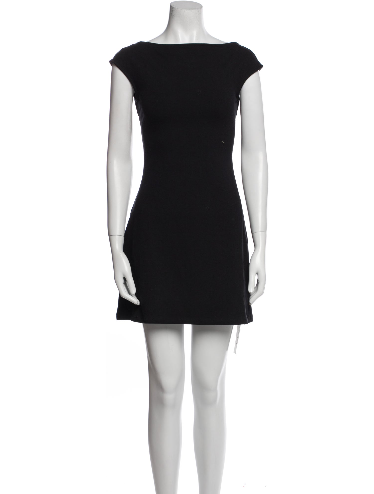 Reformation Bateau Neckline Mini Dress w/ Tags