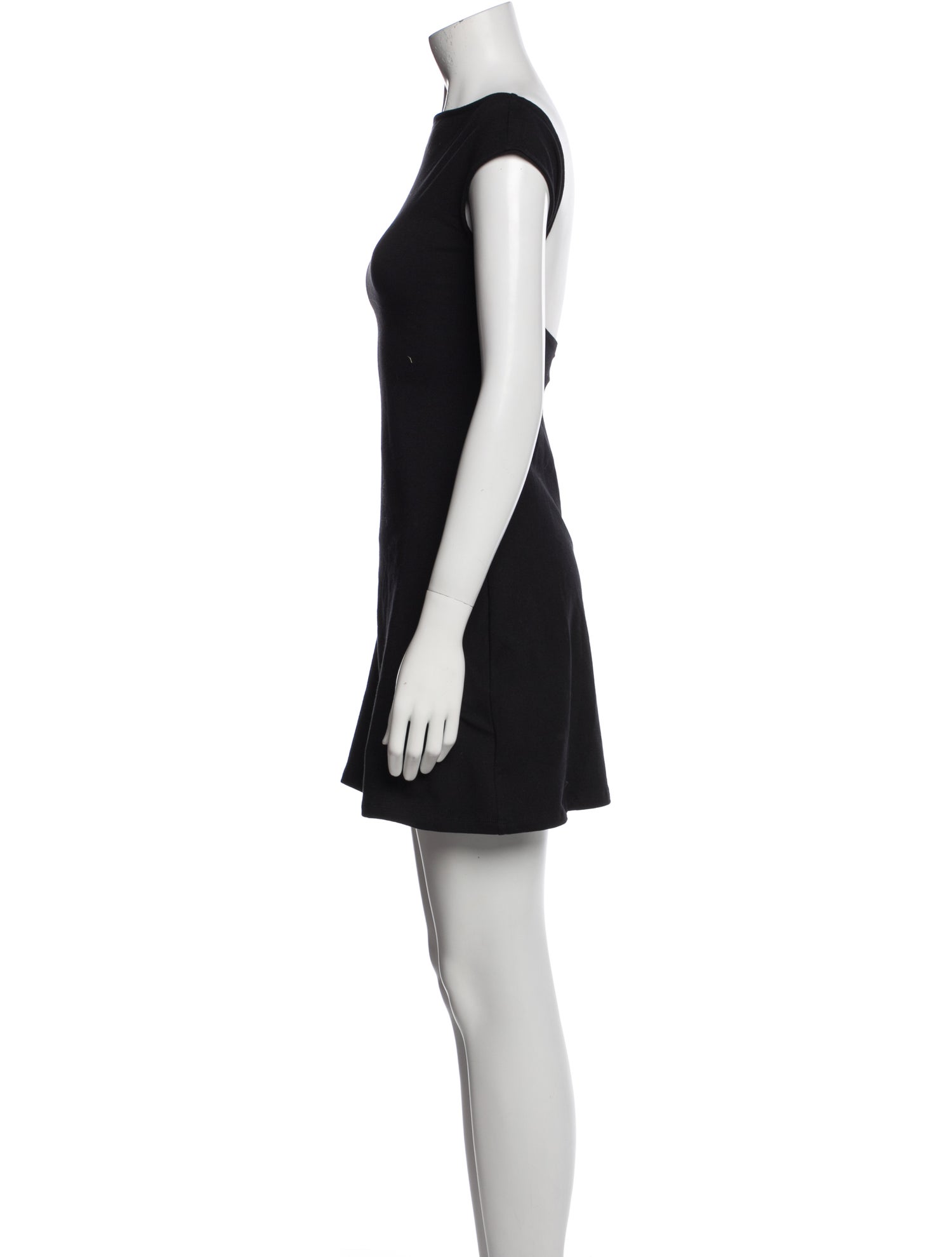 Reformation Bateau Neckline Mini Dress w/ Tags