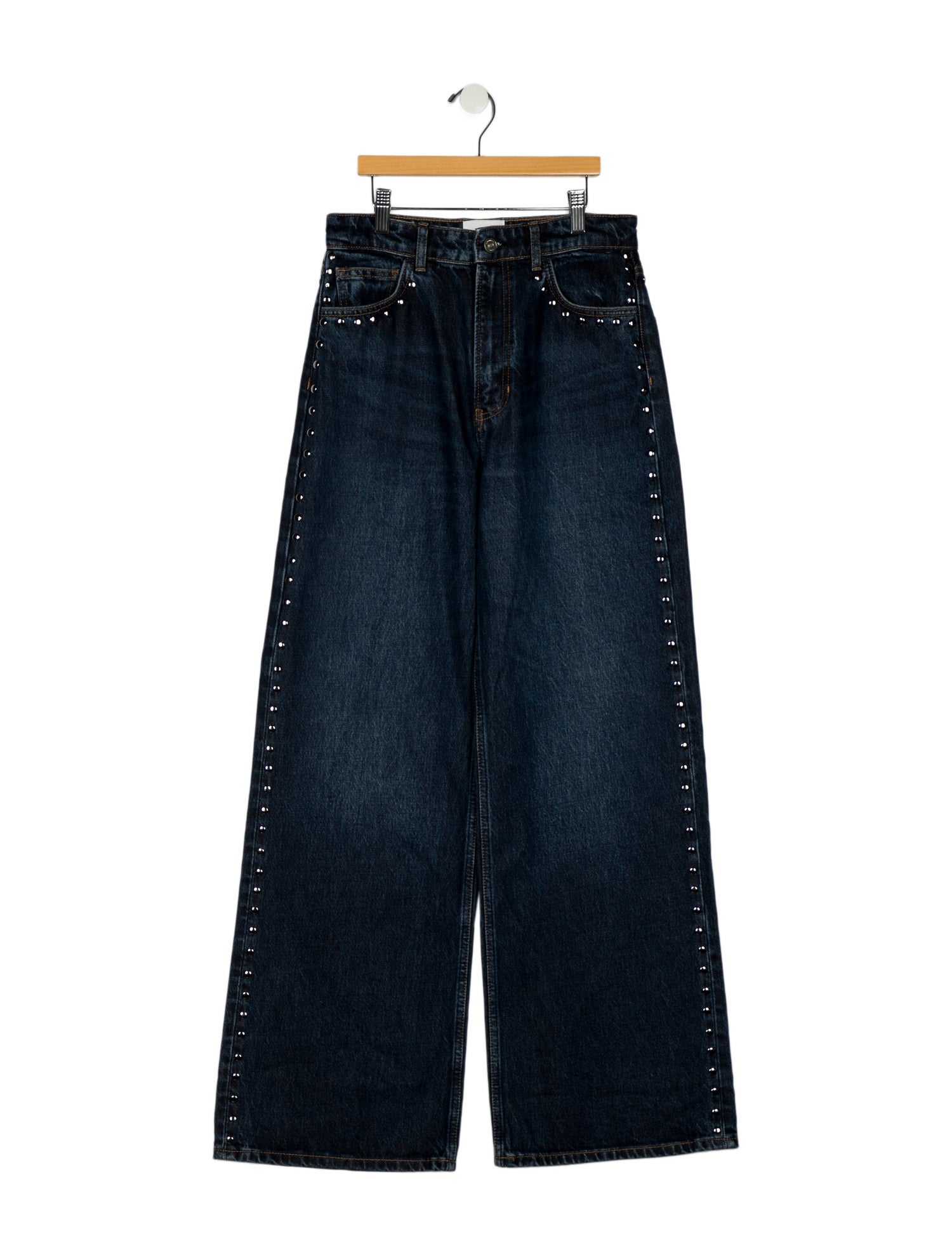 Reformation Cary Wide Leg Jeans