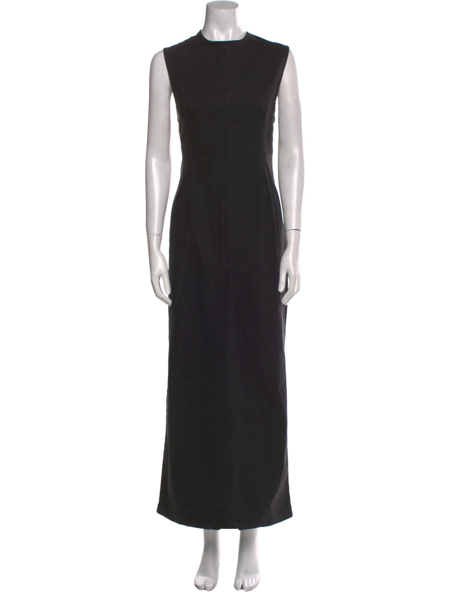 Reformation Crew Neck Long Dress