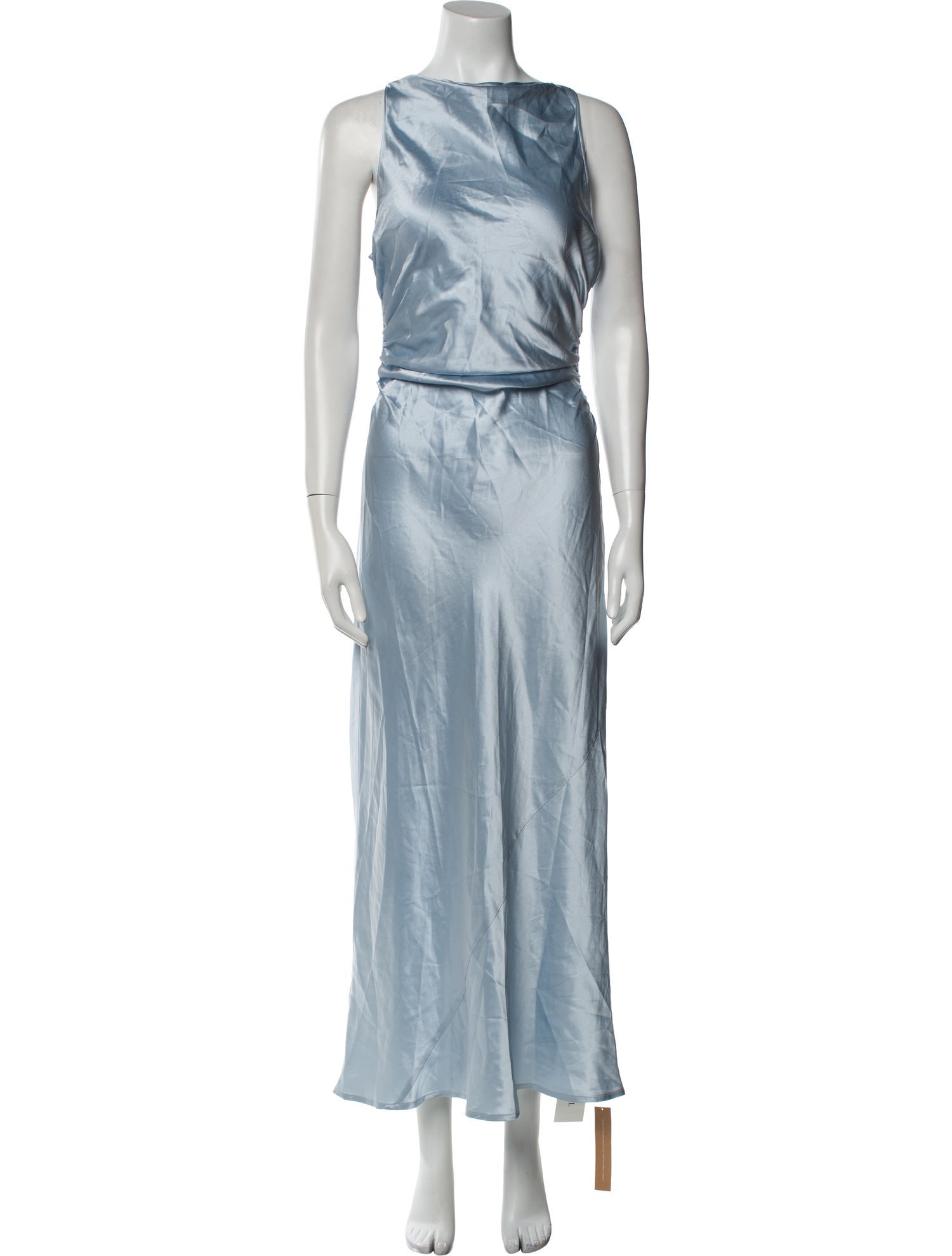 Reformation Silk Long Dress