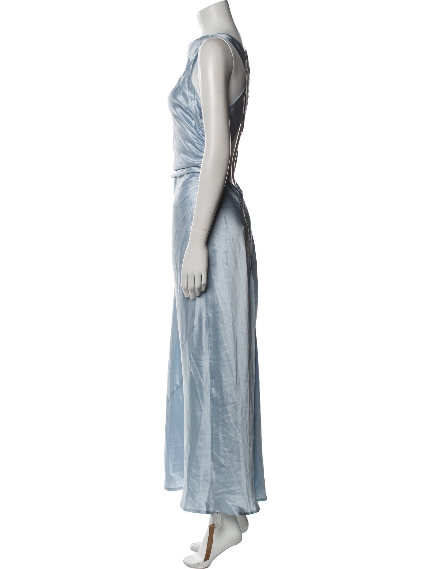 Reformation Silk Long Dress