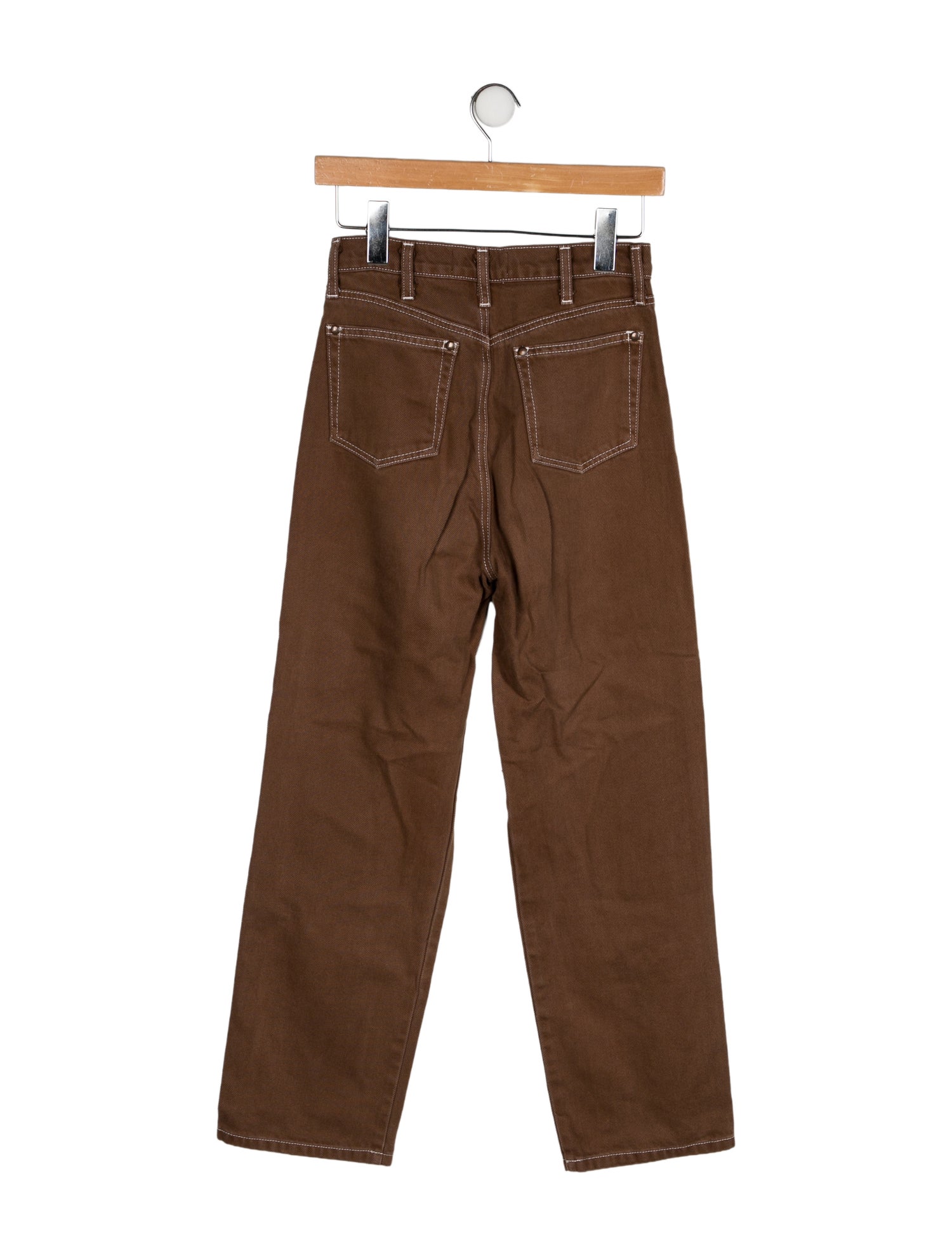 Reformation High-Rise Straight Leg Jeans