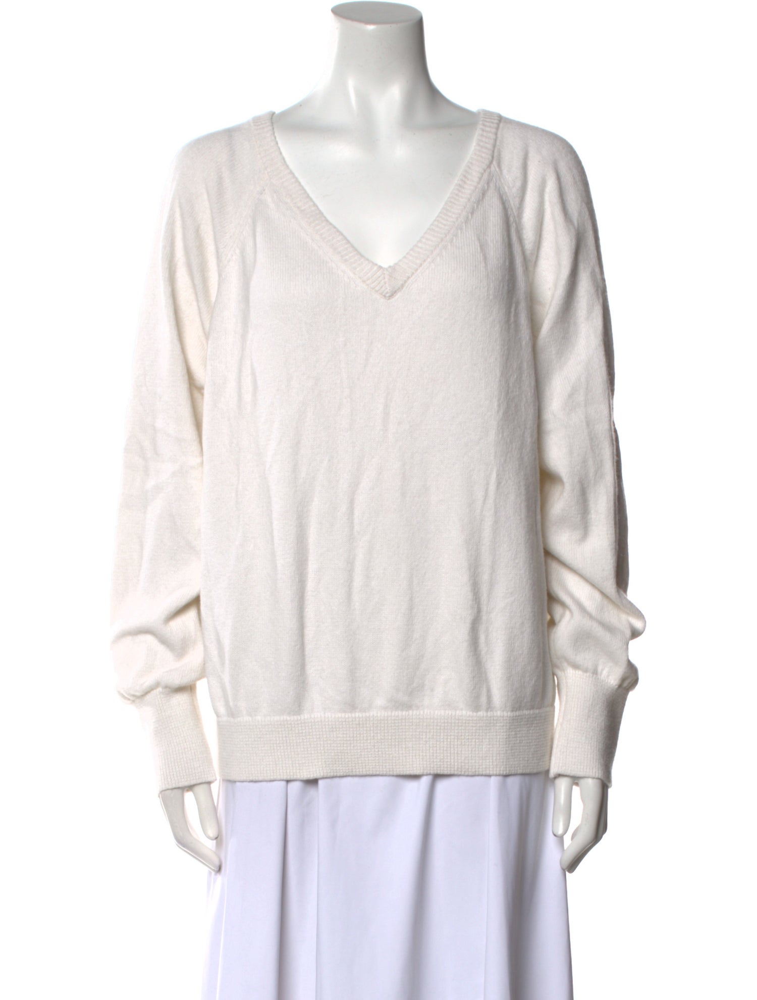 Reformation V-Neck Sweater