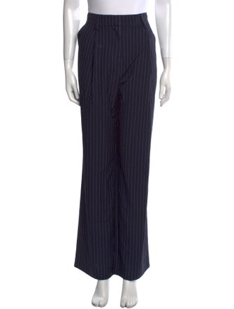Reformation Striped Wide Leg Pants