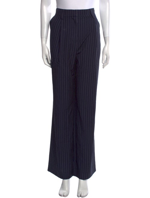 Reformation Striped Wide Leg Pants