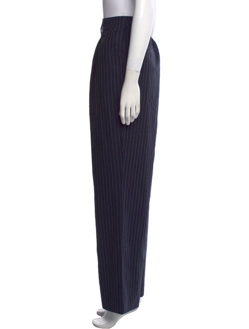 Reformation Striped Wide Leg Pants