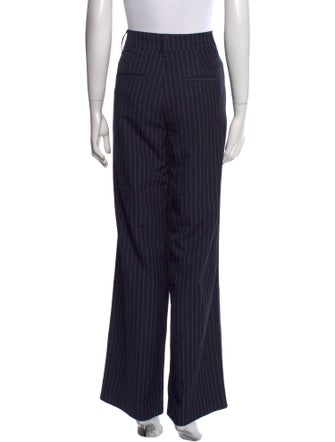 Reformation Striped Wide Leg Pants